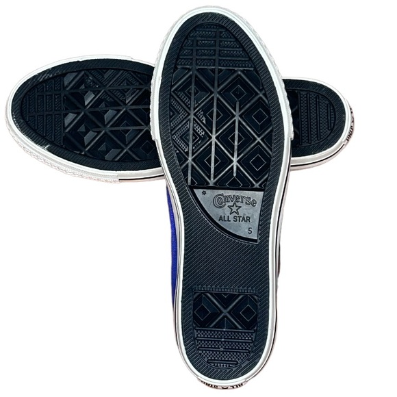 Converse All Star Purple Size 5 - Picture 3 of 4